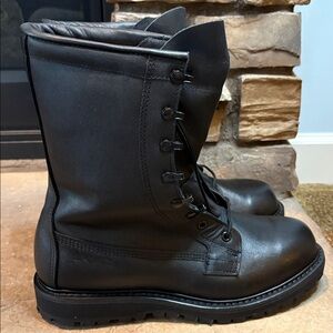 Bates Size 8.5 X Wide Men's Black Tactical Leather Boots NEW IN BOX